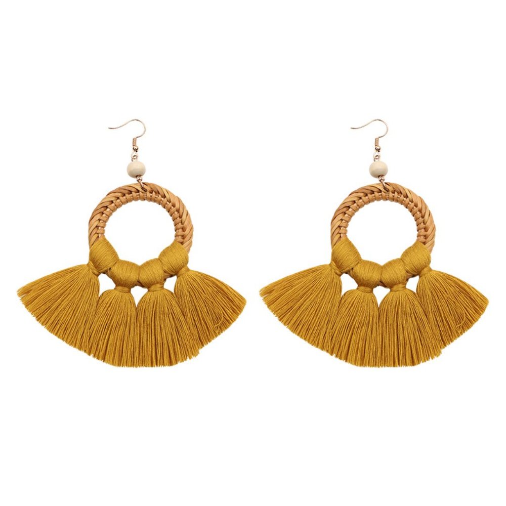 ❤️‍🔥𝕤𝕒𝕝𝕖❤️‍🔥 tassel earrings - Picture 2 of 5